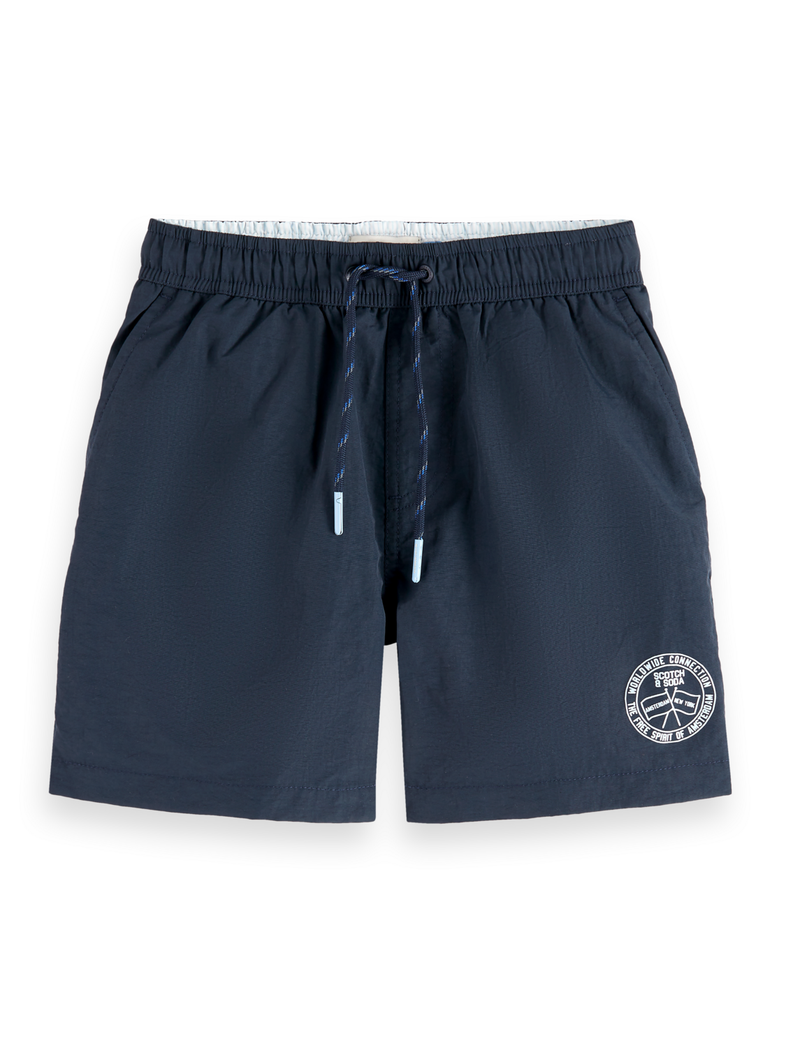 Boys Logo swim shorts