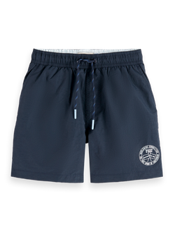 Mid-length logo swimshorts