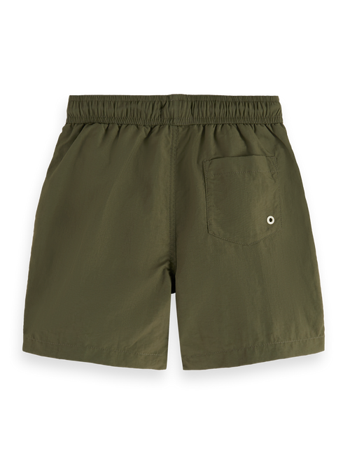 Mid-length logo swimshorts