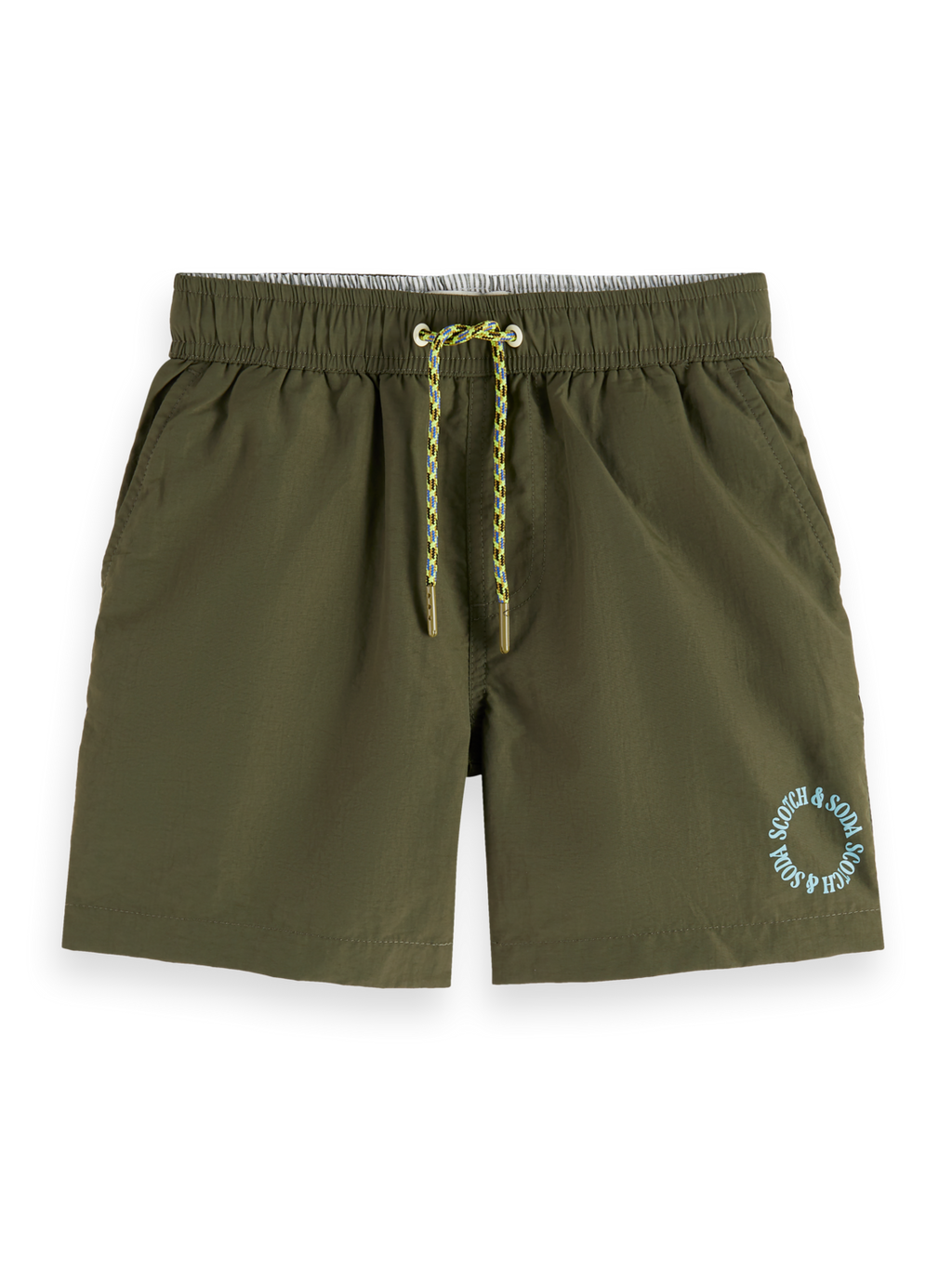 Boys Logo Swim Shorts