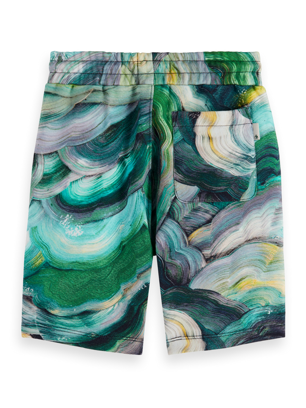 Printed Sweatshorts