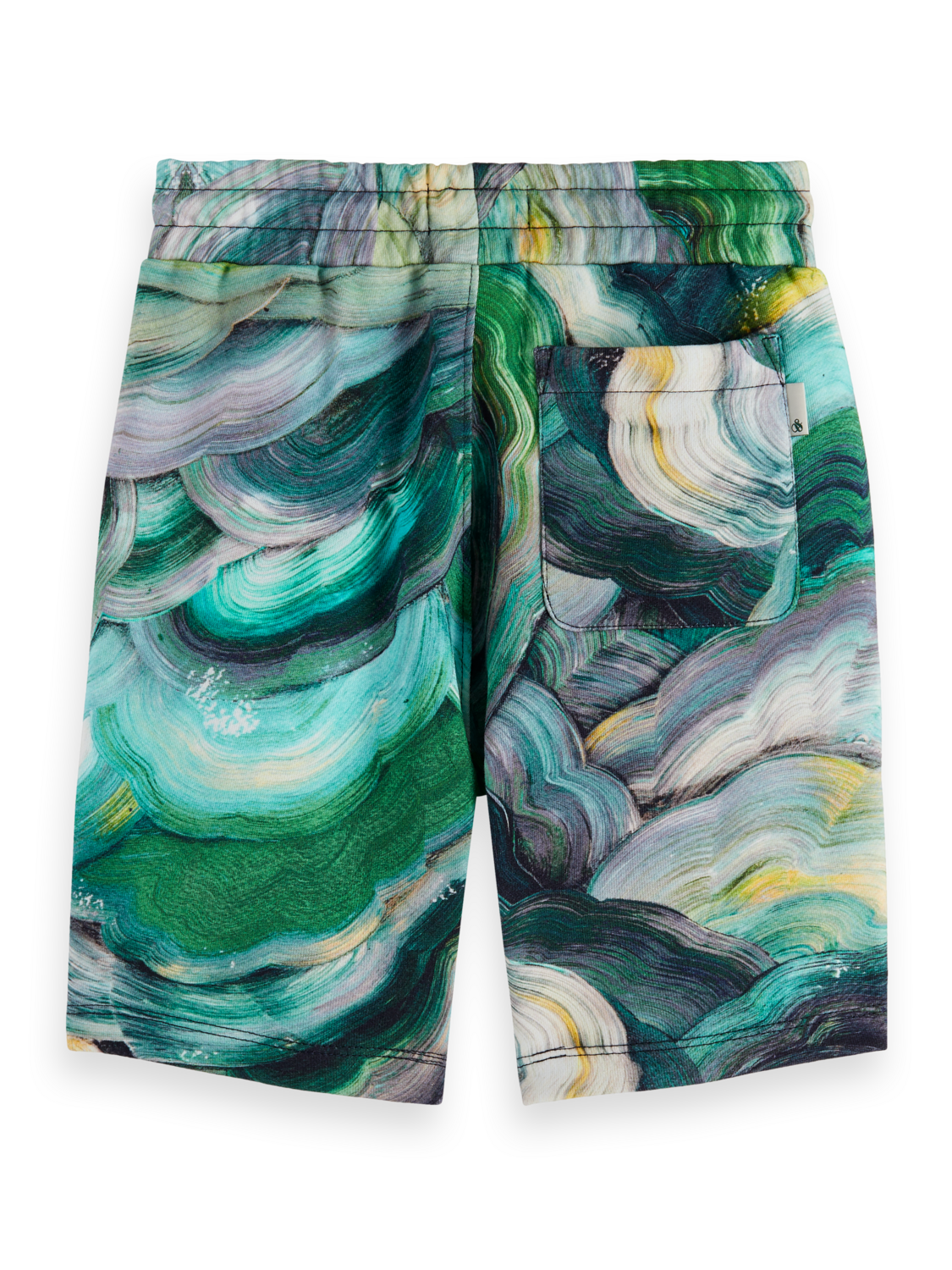 Printed Sweatshorts