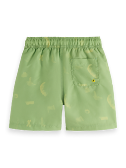 Mid-length magic swimshorts