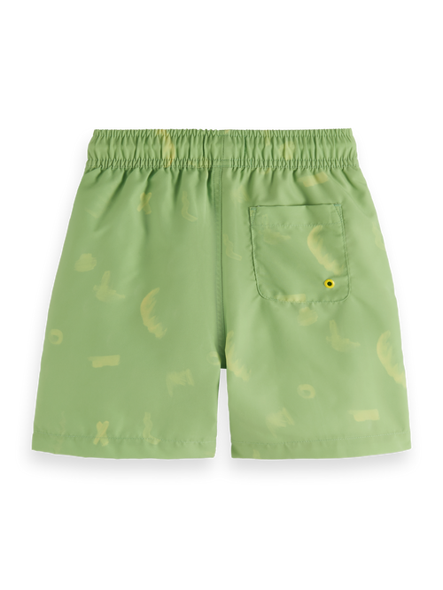 Mid-length magic swimshorts