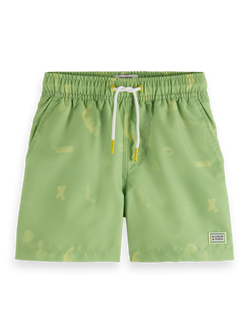 Mid-length magic swimshorts