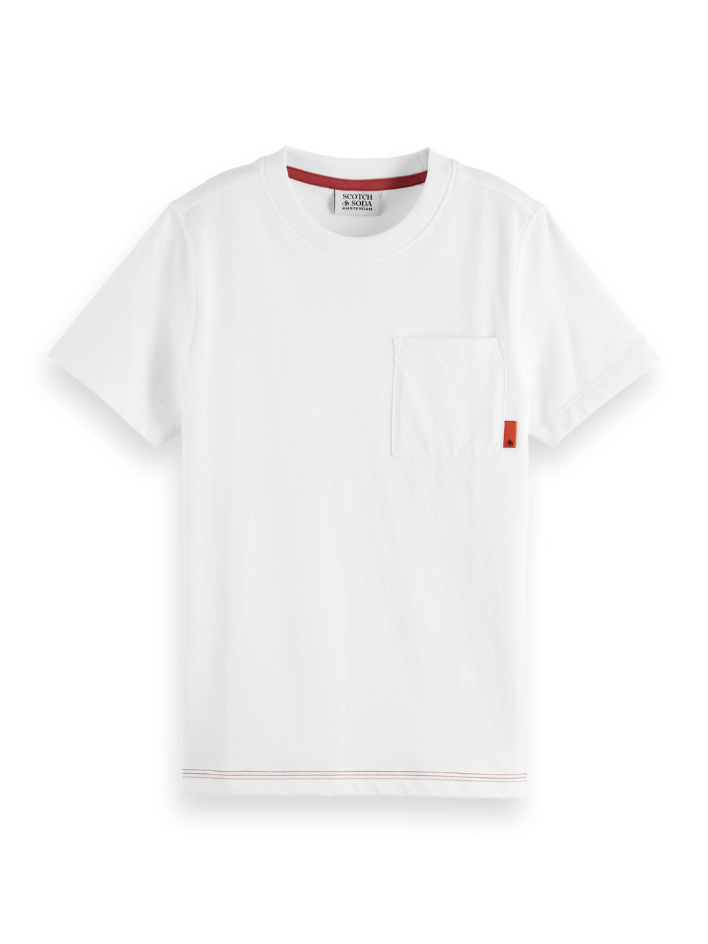 Boys Pocket T-Shirt