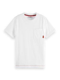 Regular-fit classic pocket t-shirt