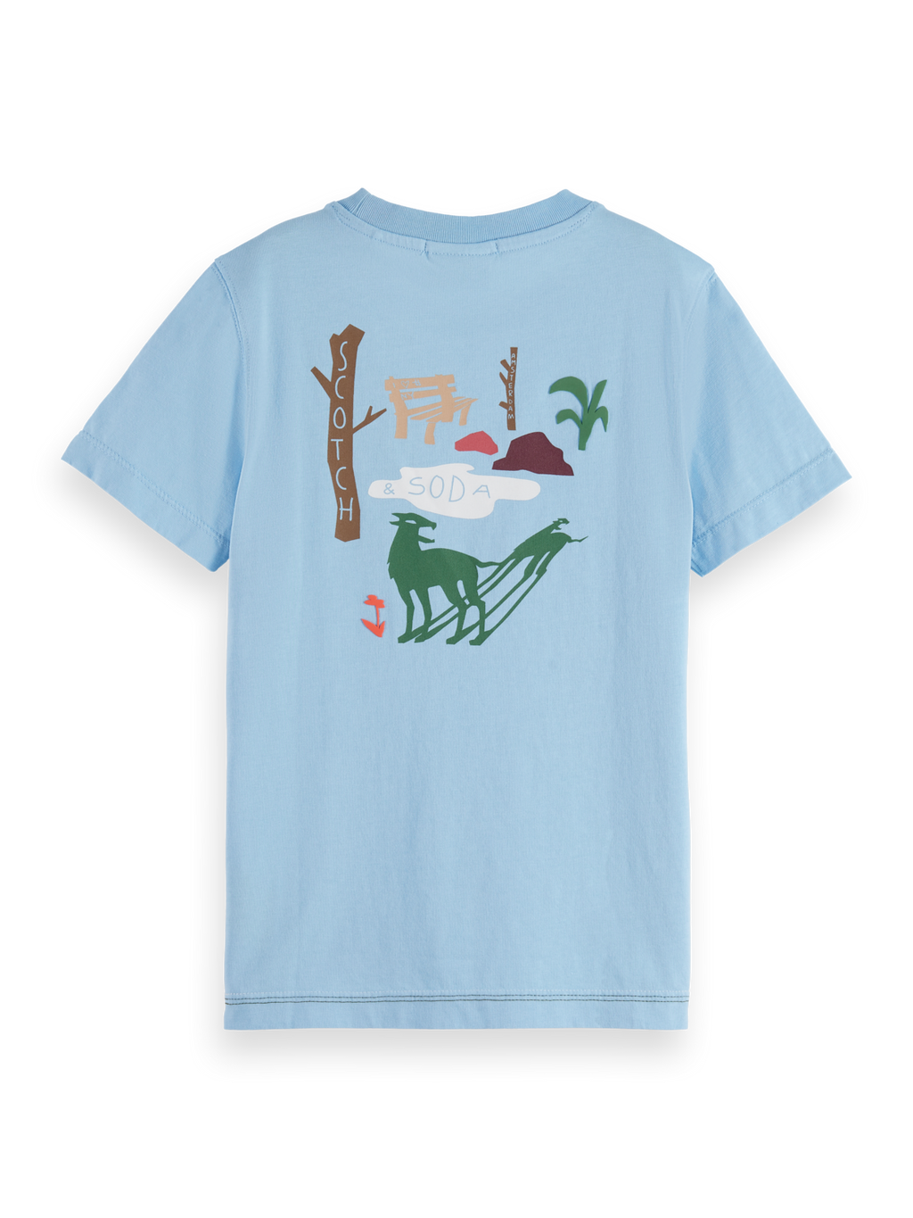 Boys Printed T-Shirt