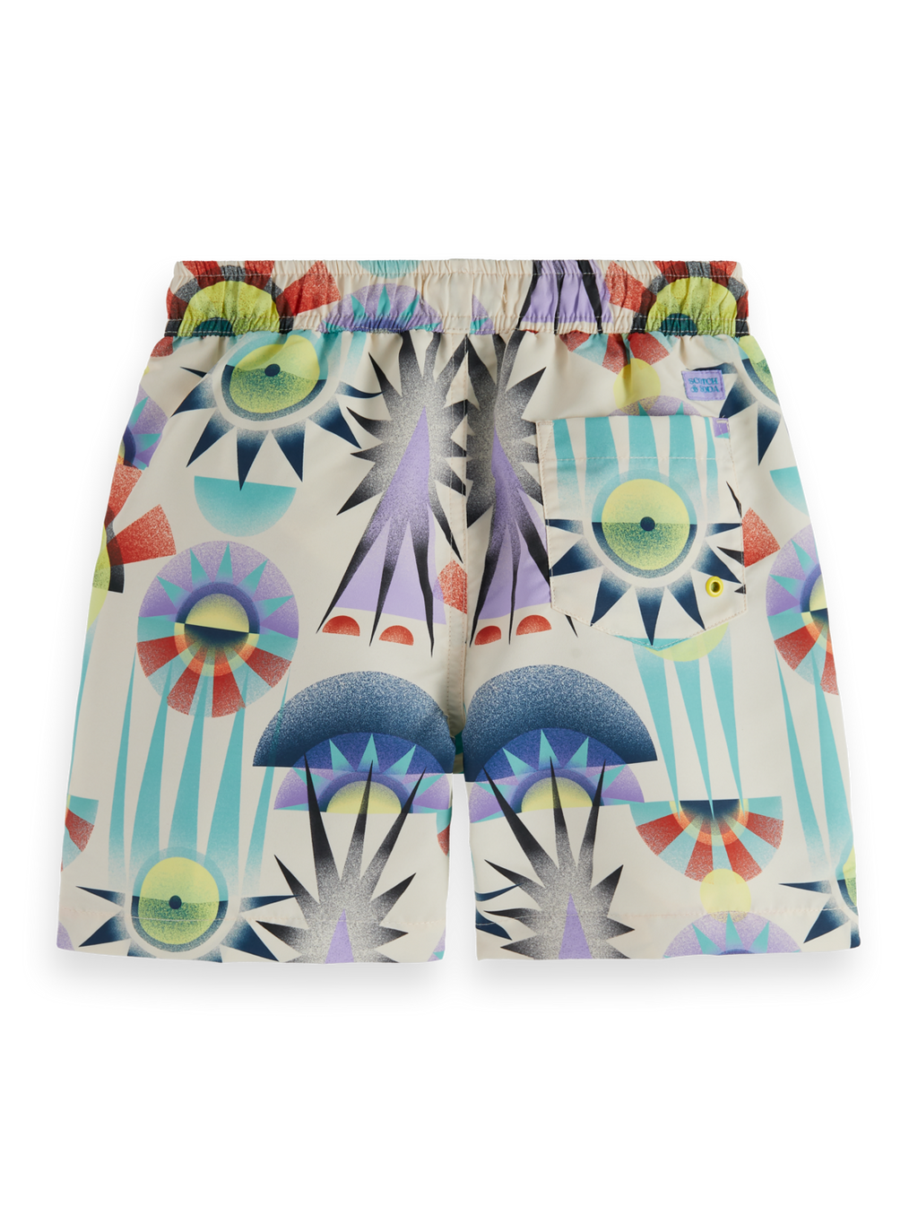 Boys Printed Swim Shorts