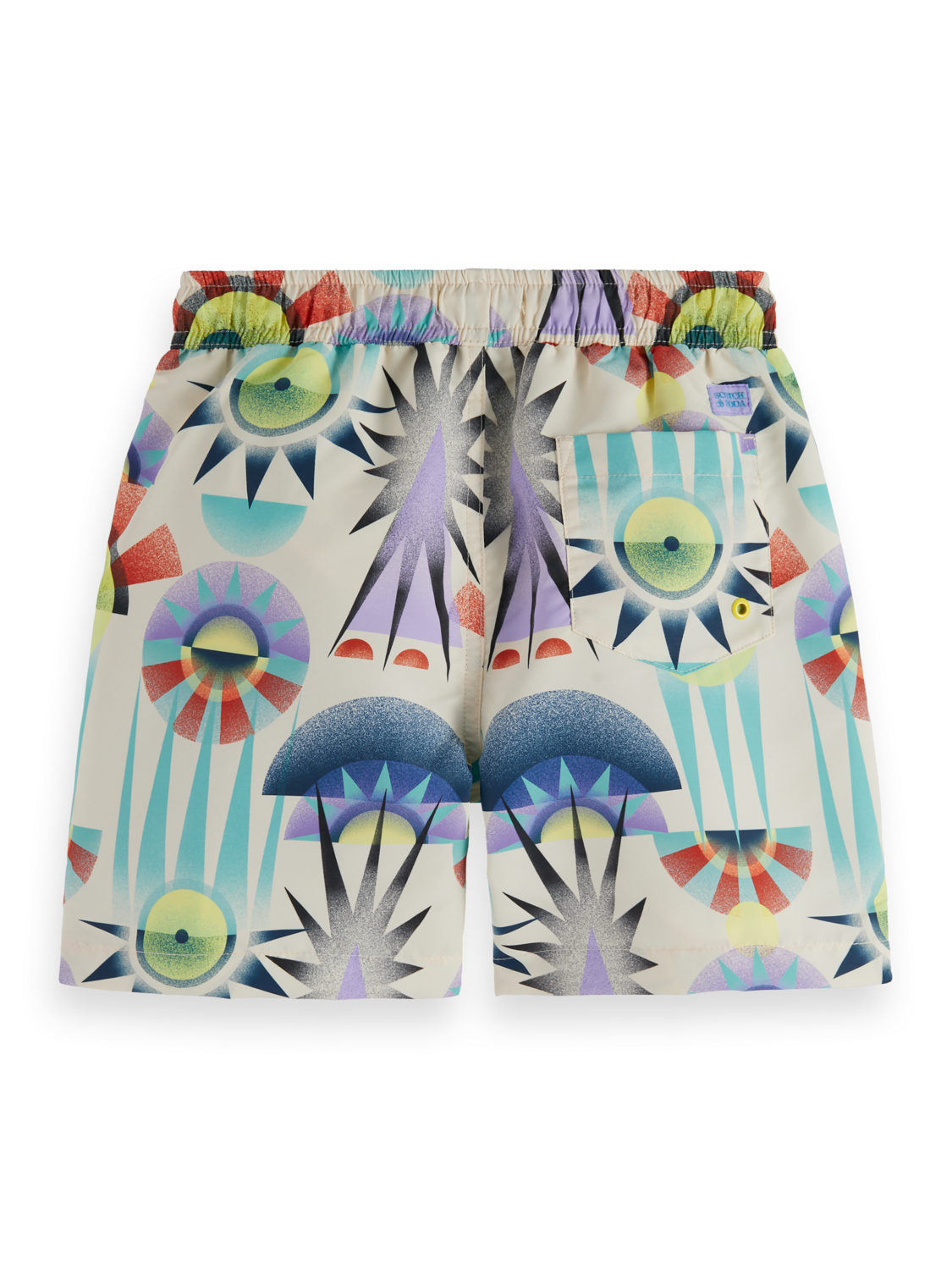 Boys Printed Swim Shorts