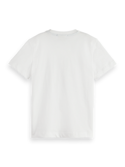 Relaxed-fit organic cotton t-shirt with front artwork