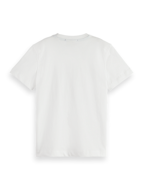 Relaxed-fit organic cotton t-shirt with front artwork