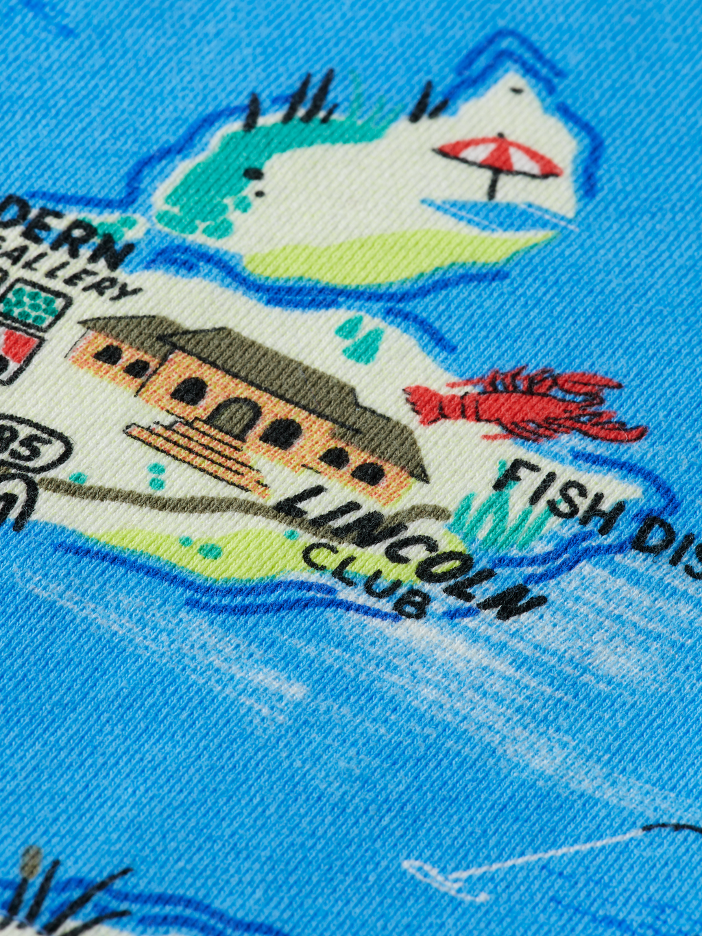 Boys Printed Sweatshorts