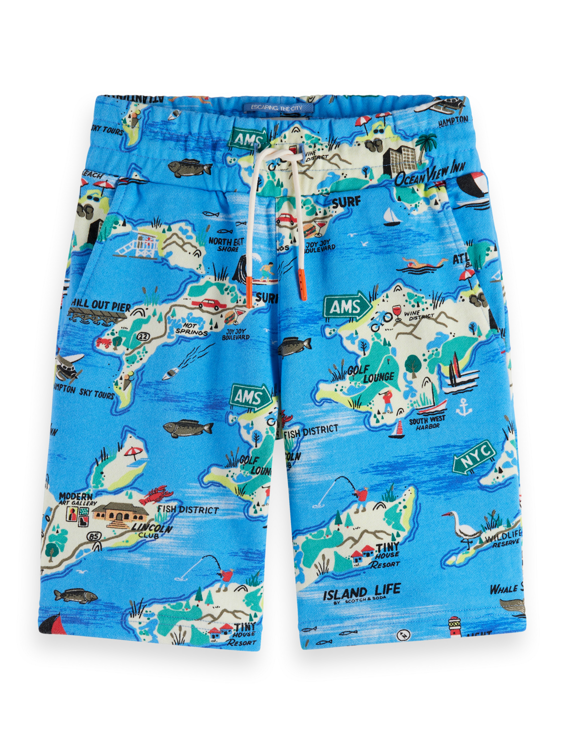 Boys Printed Sweatshorts