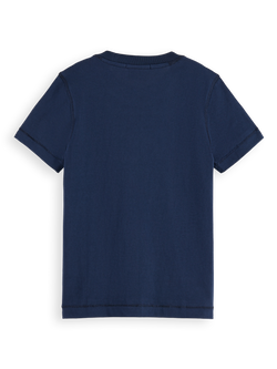 Regular-fit t-shirt with front artwork