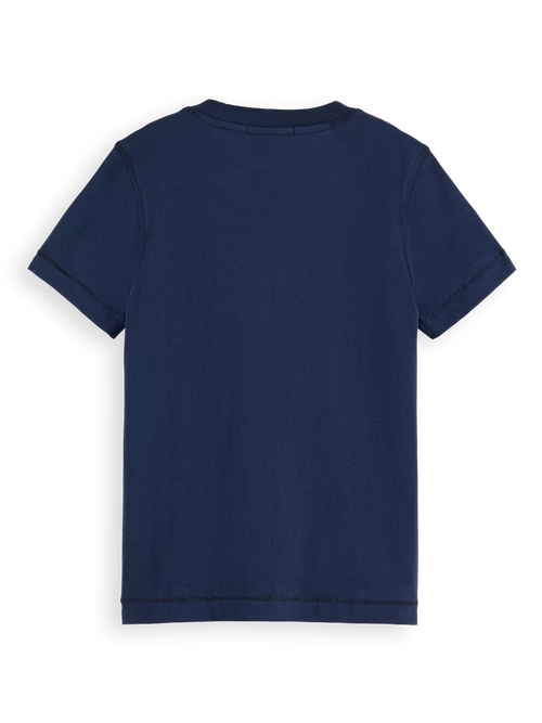 Regular-fit t-shirt with front artwork