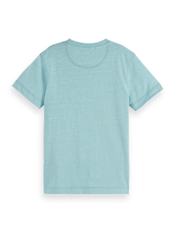 Regular-fit melange t-shirt