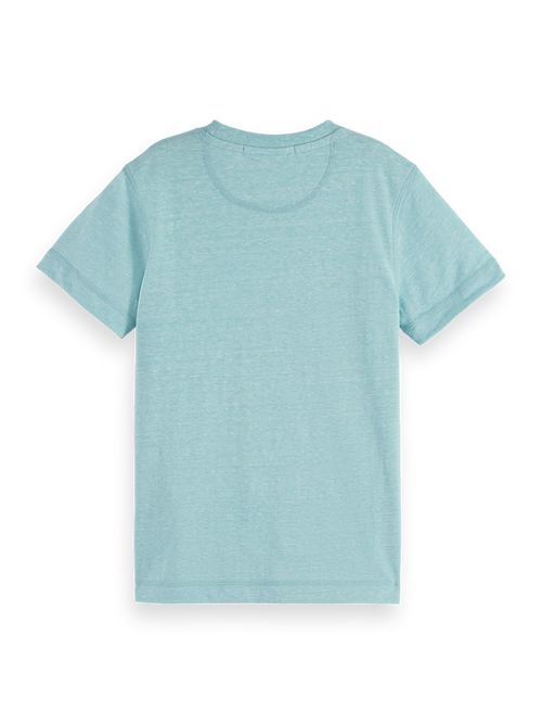 Regular-fit melange t-shirt