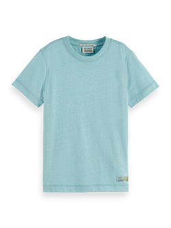 Regular-fit melange t-shirt