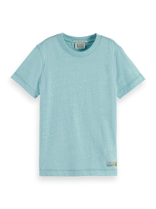 Regular-fit melange t-shirt