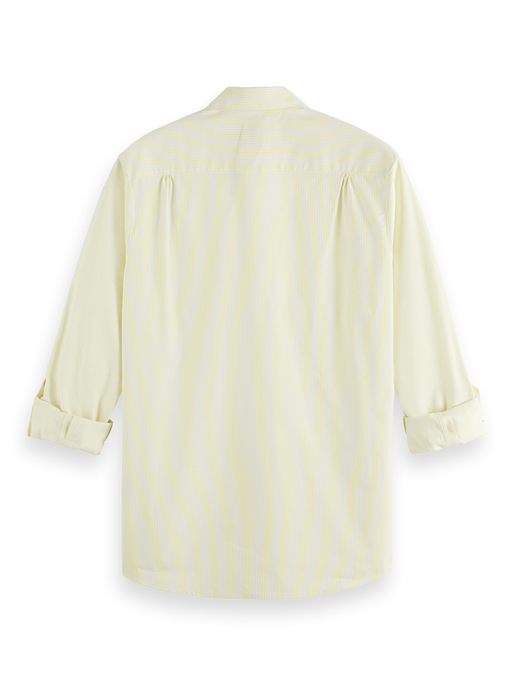 regular stripe oxford shirt