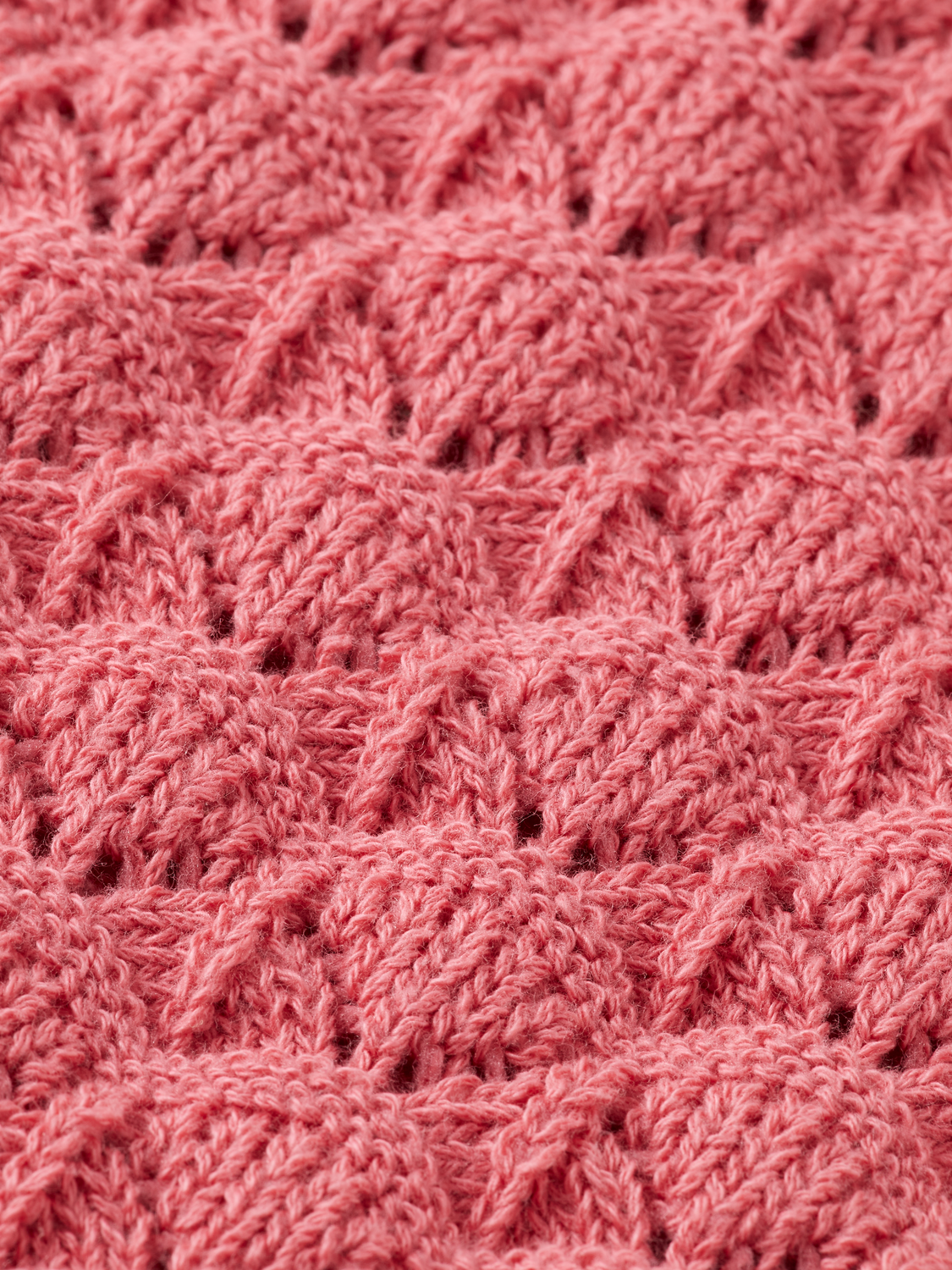 Girls Scalloped Knitted Shorts