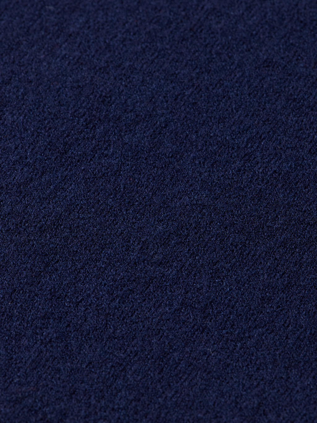 Merino double face crewneck