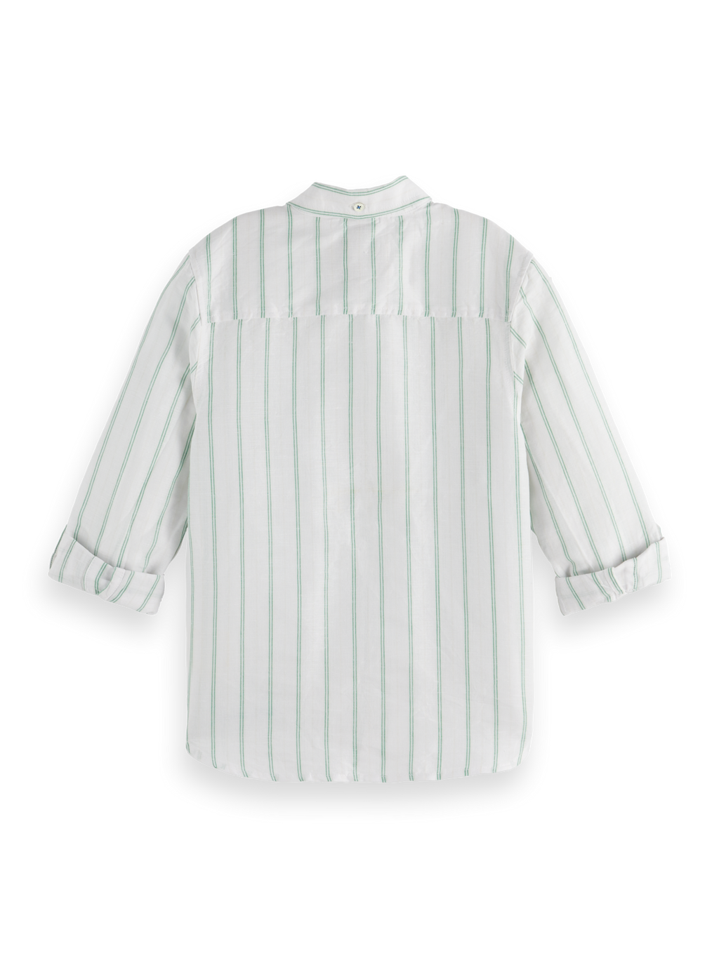 Boys Linen Blend Shirt