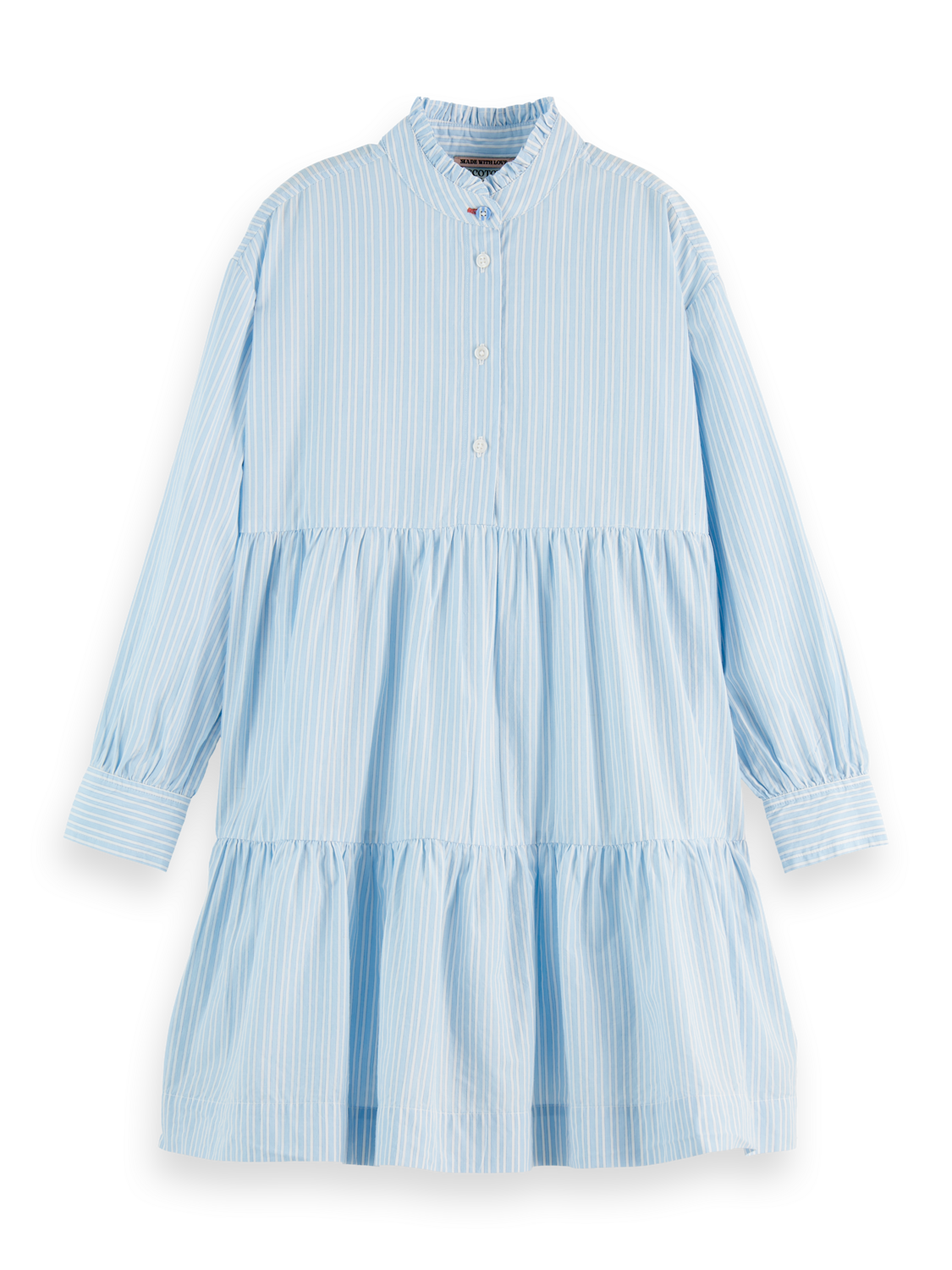 Girls Striped Dress