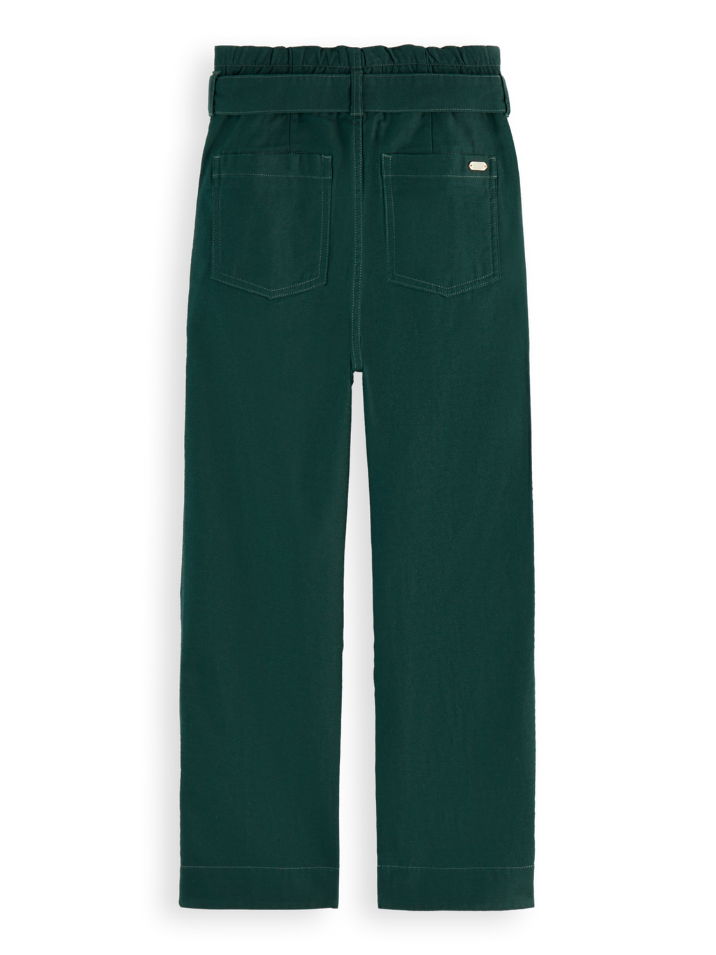 Girls Paperbag Tapered Pant