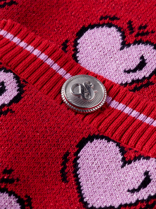 Burton Morris cardigan