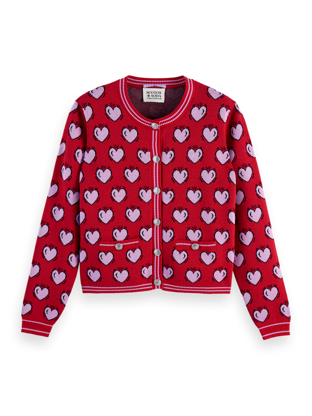 Burton Morris cardigan