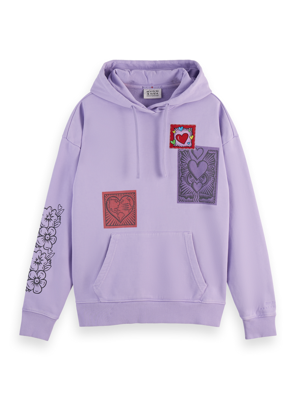 Burton Morris hoodie