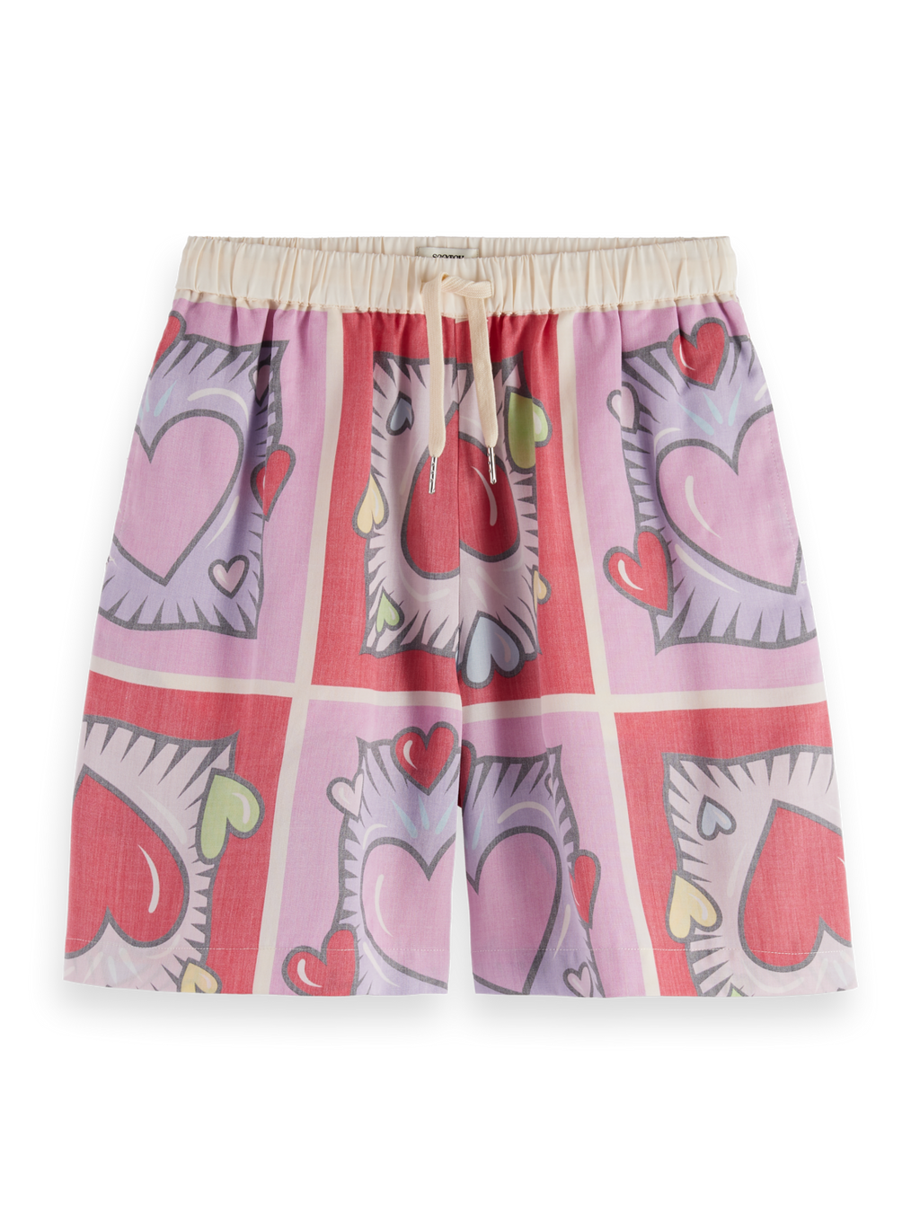 Burton Morris short