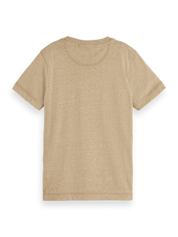 Regular-fit melange t-shirt