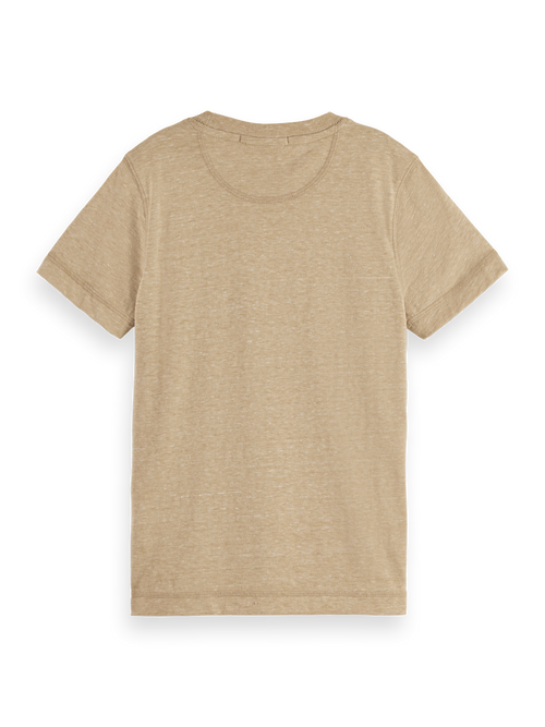 Regular-fit melange t-shirt