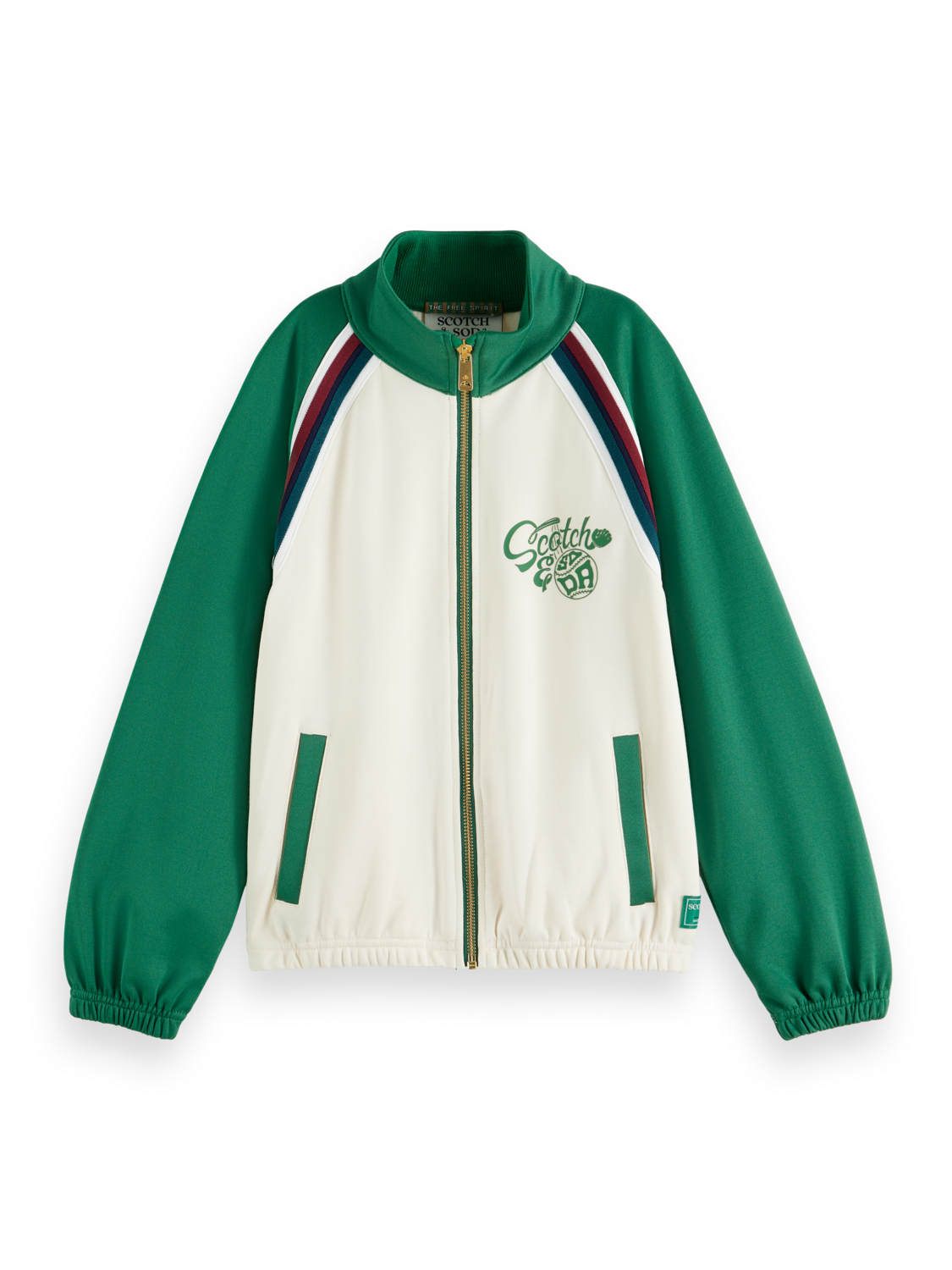 Boys Tracksuit Jacket