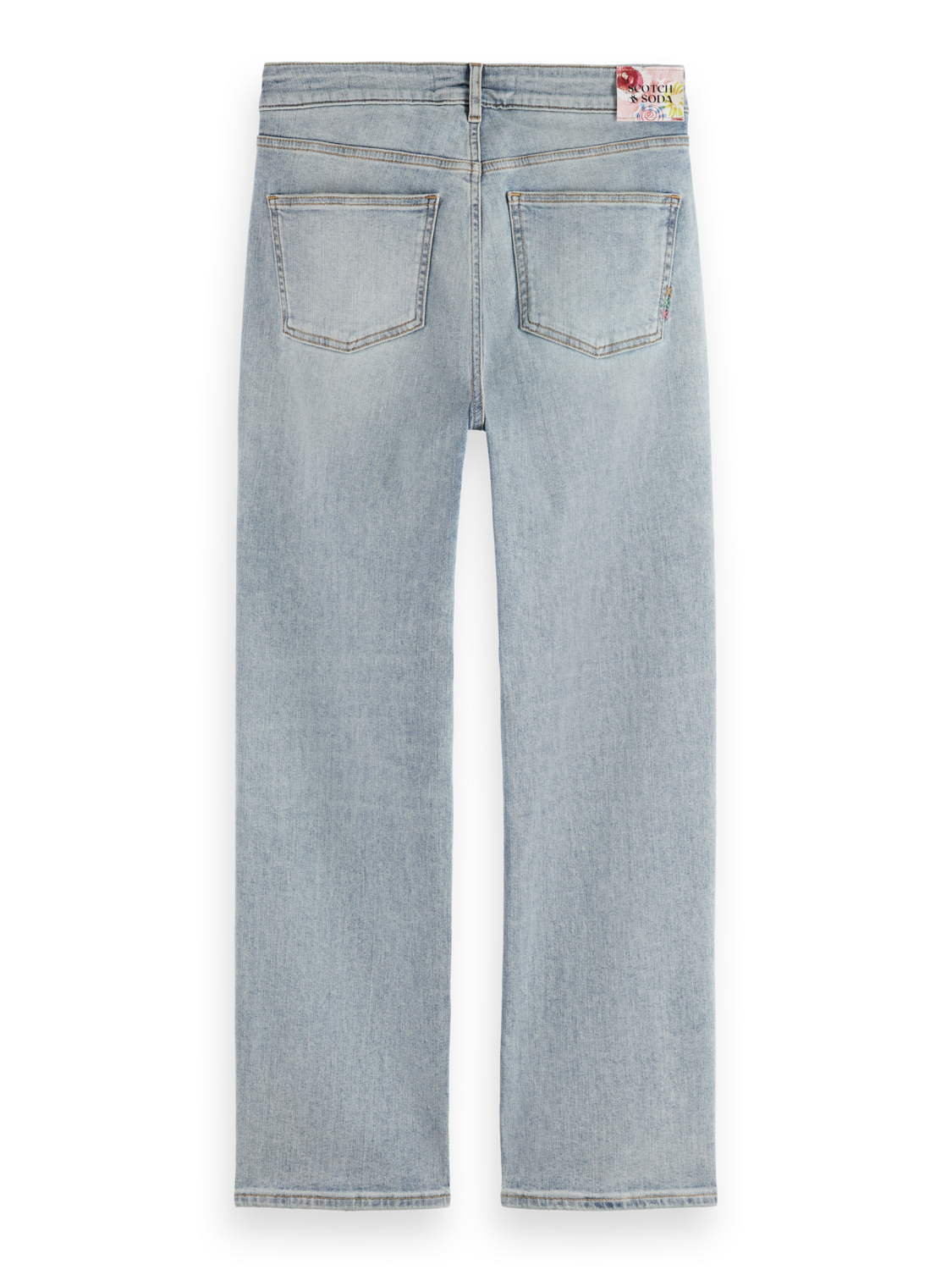 The Sky straight denim