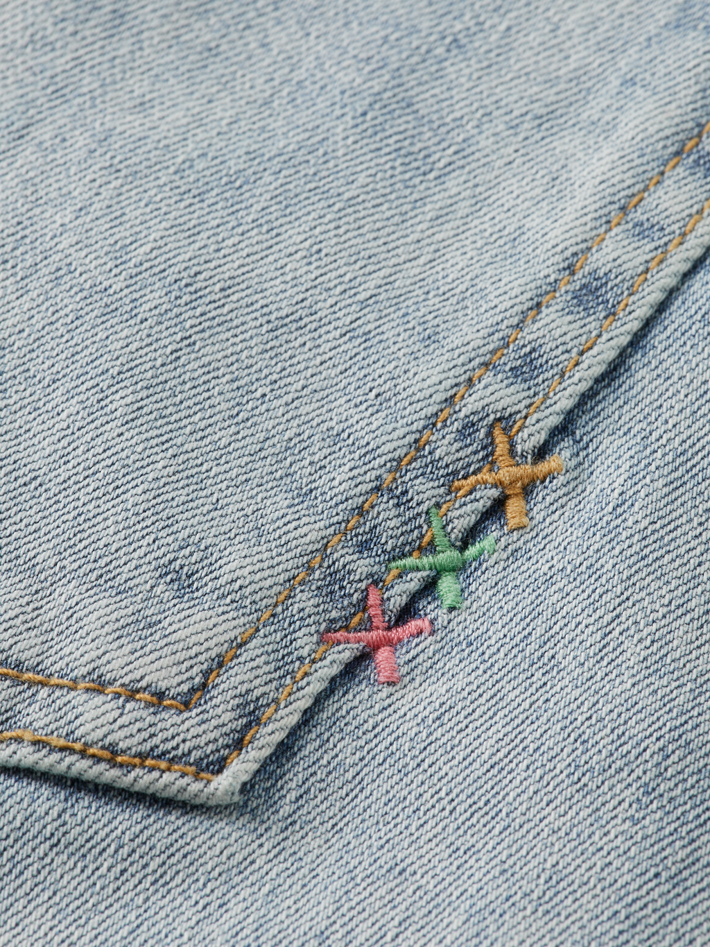 The Sky straight denim