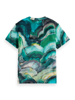 Relaxed-fit all-over printed t-shirt