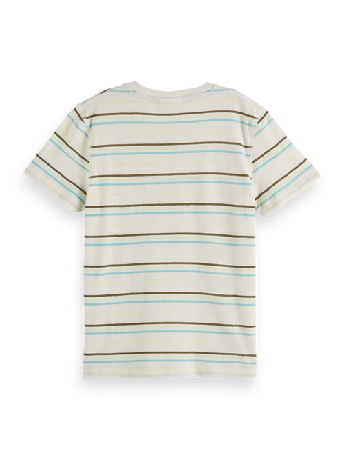 Relaxed-fit yarn-dyed striped t-shirt