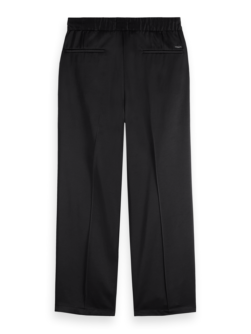 Heavy satin relaxed fit jogger