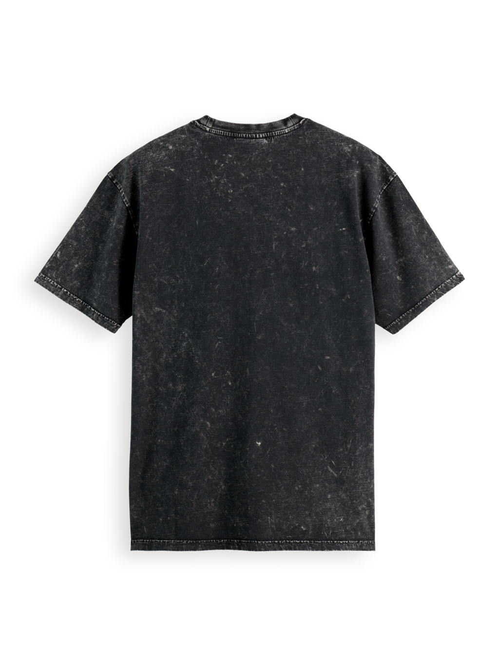 Washed artwork relaxed fit t-shirt