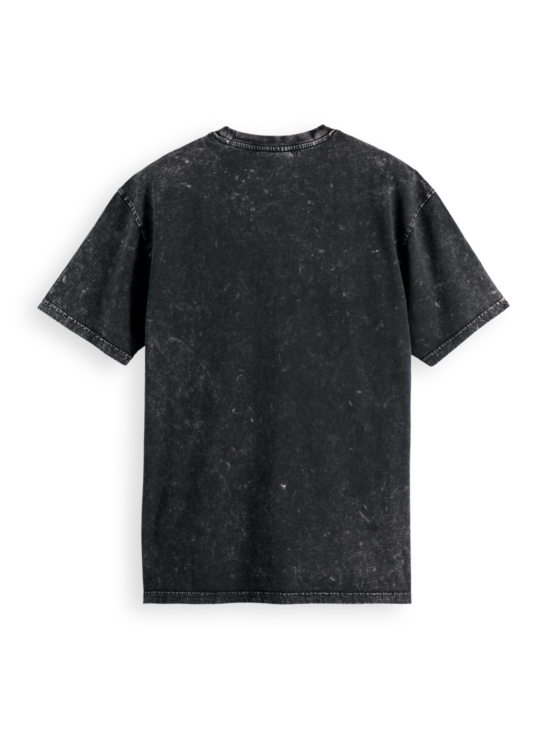 Washed artwork relaxed fit t-shirt