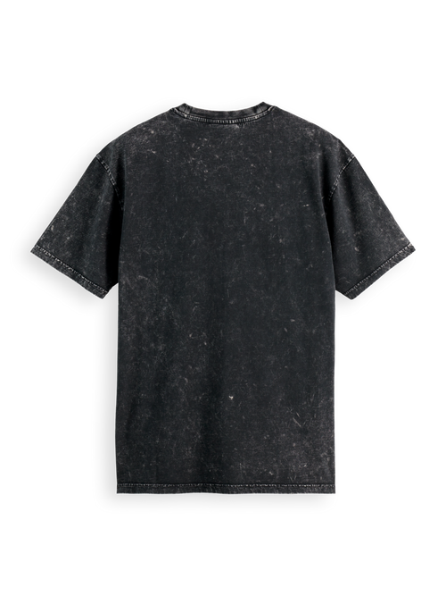 Washed artwork relaxed fit t-shirt