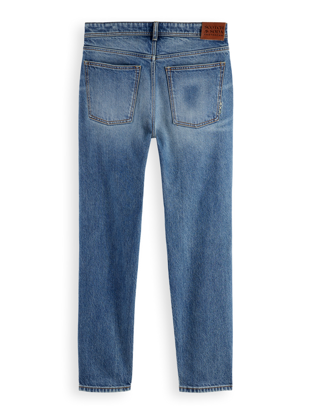 The Buzz stretch slim boyfriend denim