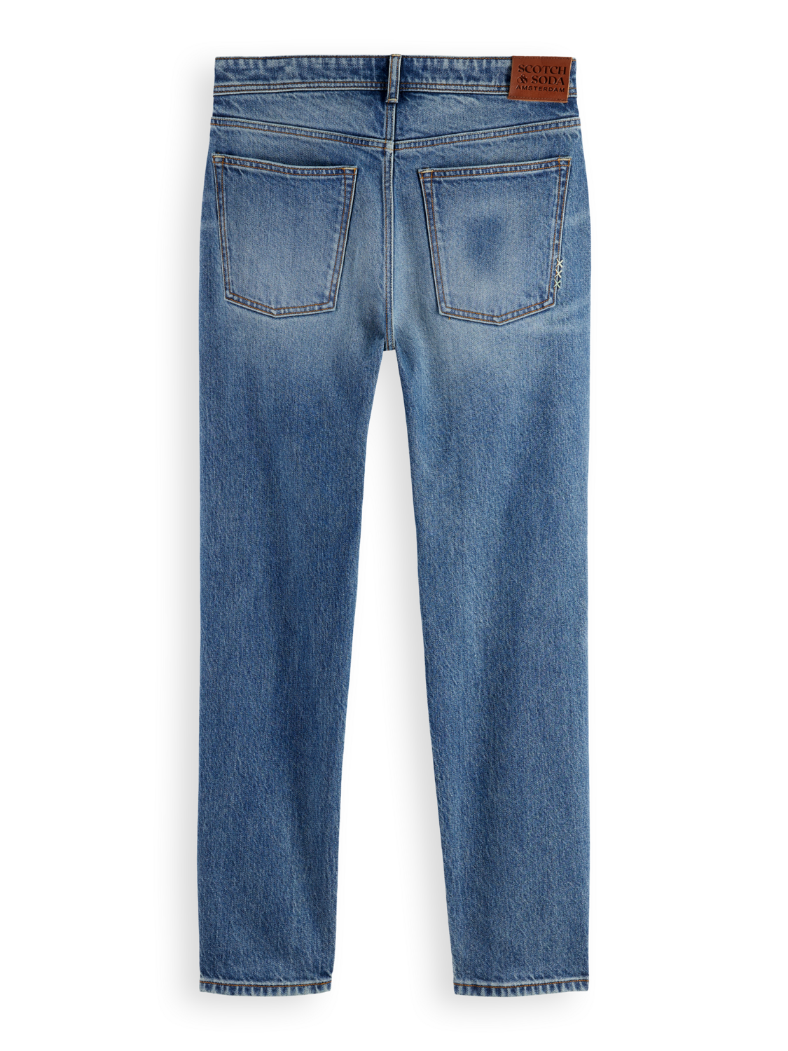 The Buzz stretch slim boyfriend denim