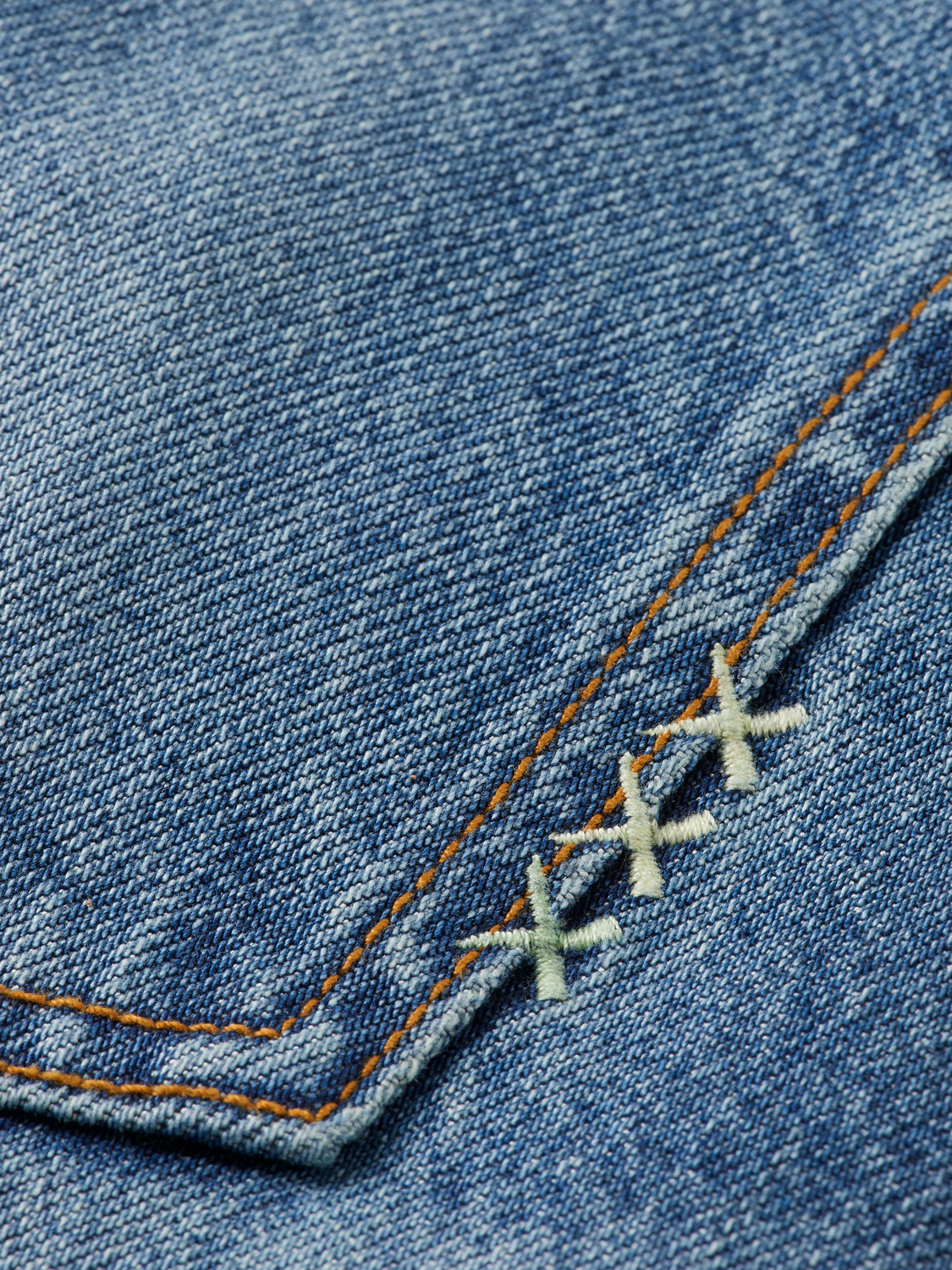 The Buzz stretch slim boyfriend denim