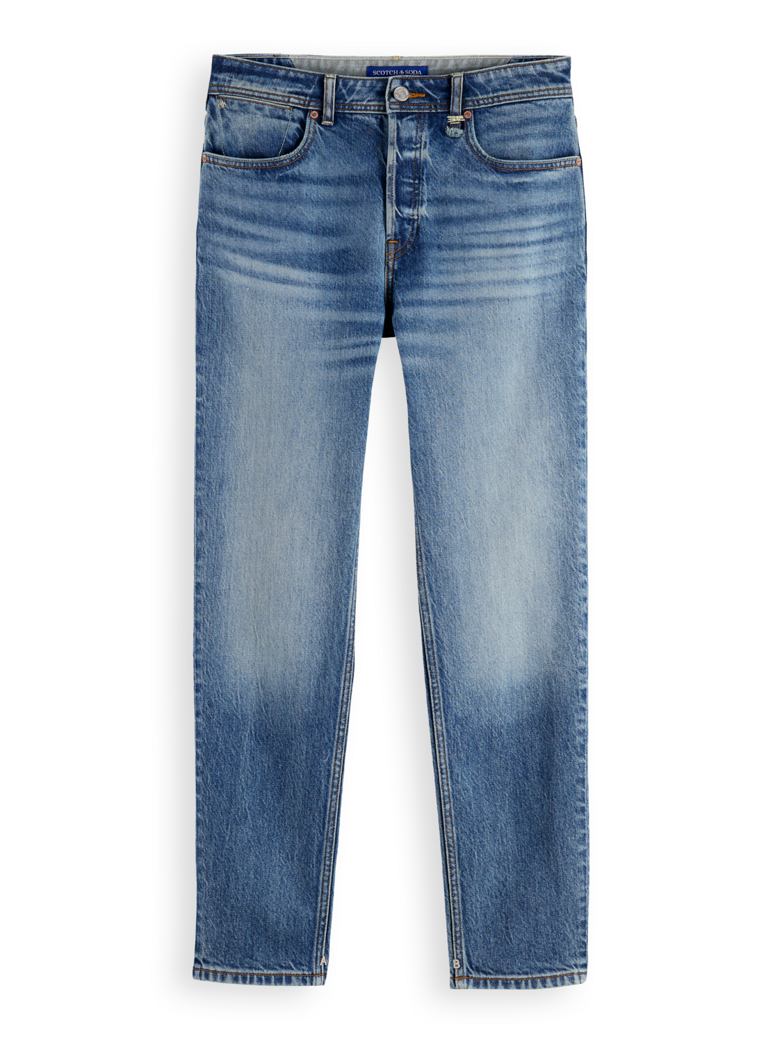 The Buzz stretch slim boyfriend denim