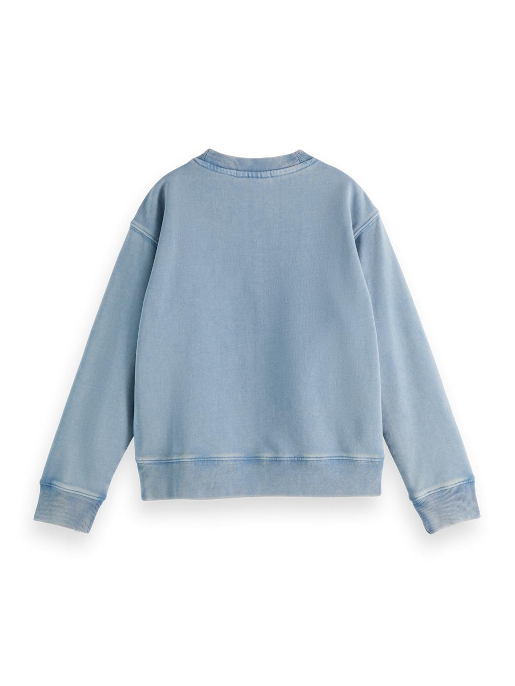 Girls Printed Crewneck